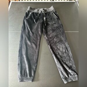 Athleta Black Double Cozy Karma Joggers